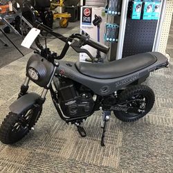 Burromax Electric Mini bike TT350R Lithium Ion Powered for Sale