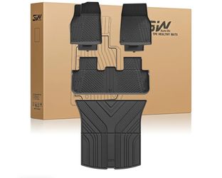 Tesla Model Y Juniper Floor Mats 2025-2026 