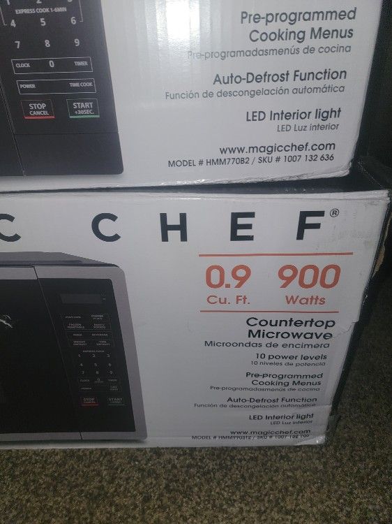 Magic Chef Microwave