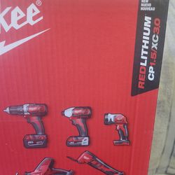Milwaukee set  M18...