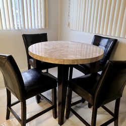 High Top Dining Set