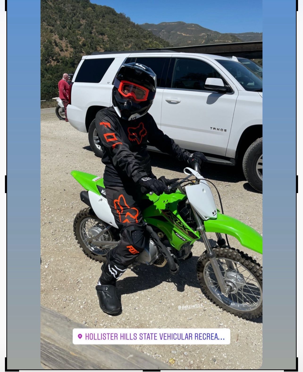 2021 Kawasaki 110r
