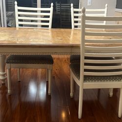 Table & Chairs