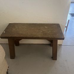 Stool Bench