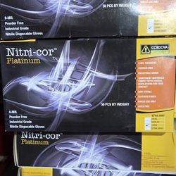 Nitri-Core 4097 Platinum LATEX FREE GLOXES 