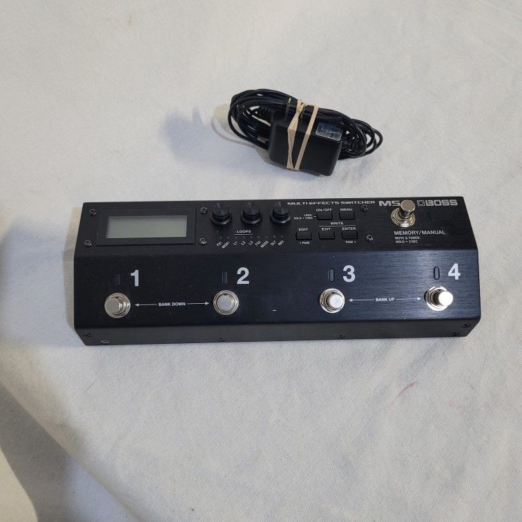 BOSS MS-3 SWITCHER / PROCESSOR