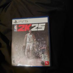 NBA 2k25
