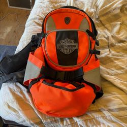 Harley-Davidson Motorcycles Backpack
