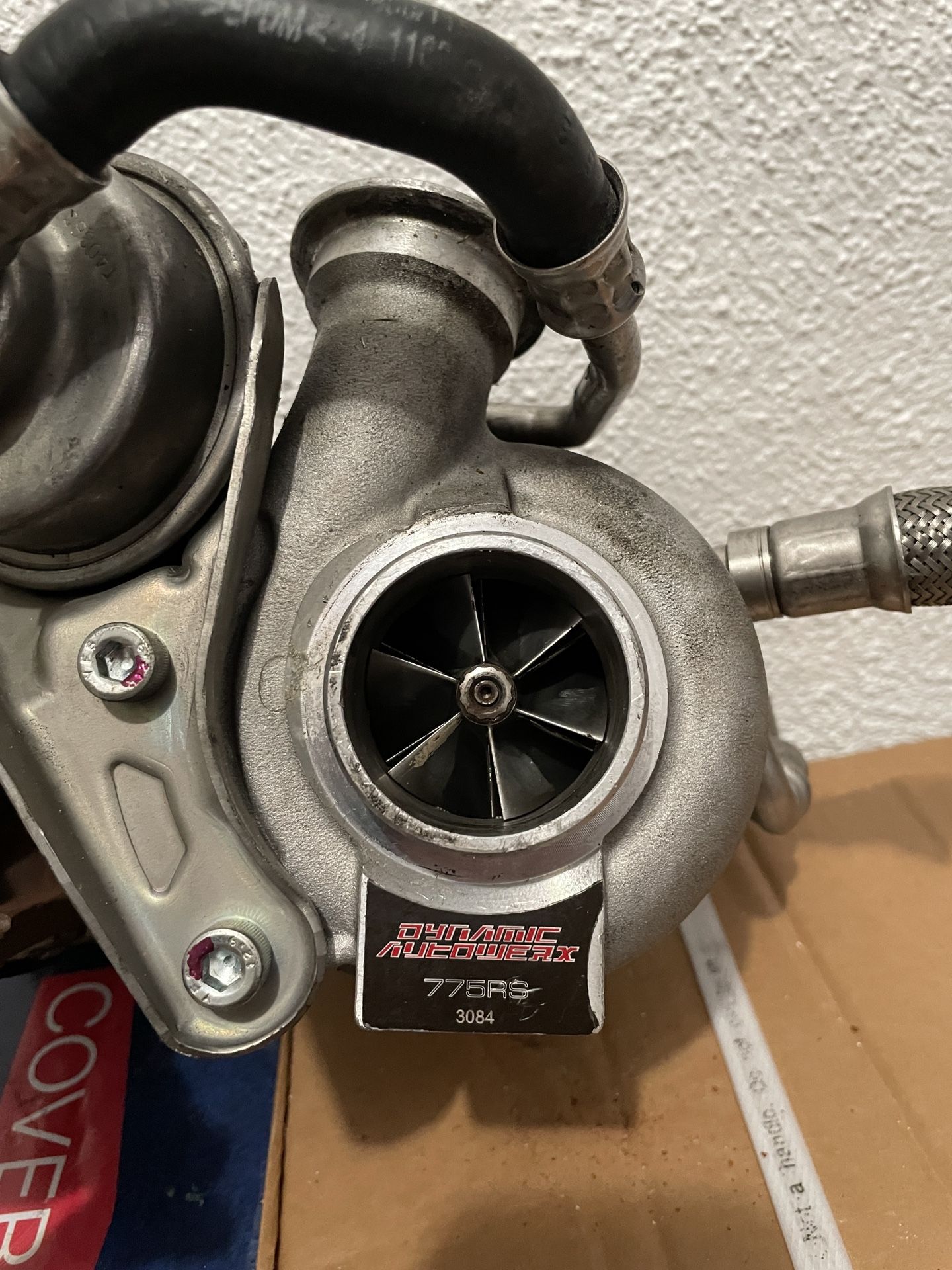 N54 DYNAMIC AUTOWERX 775RS STAGE 2 TURBOS