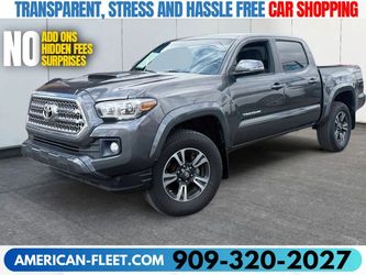2017 Toyota Tacoma Double Cab