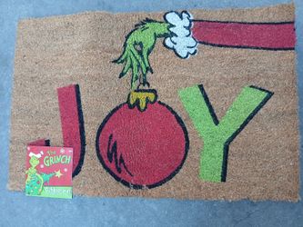 Christmas Grinch Rug 