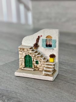 Miniature House Accent Piece