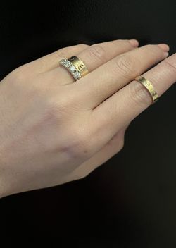 Cartier Ring- Thick Band
