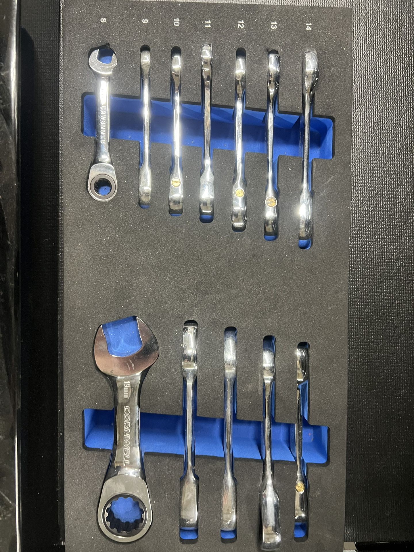 Cornwell Stubby Ratcheting Wrenches