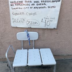 Shower Chair