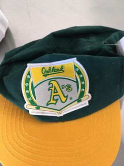 Vintage A’s hat