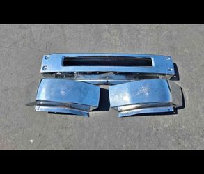 08-19 Ford E-150-E-450 Front Bumper Defensa Delantera