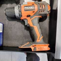 Ridgid 18v Drill Bare Tool