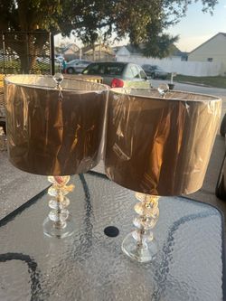 Glass lamps