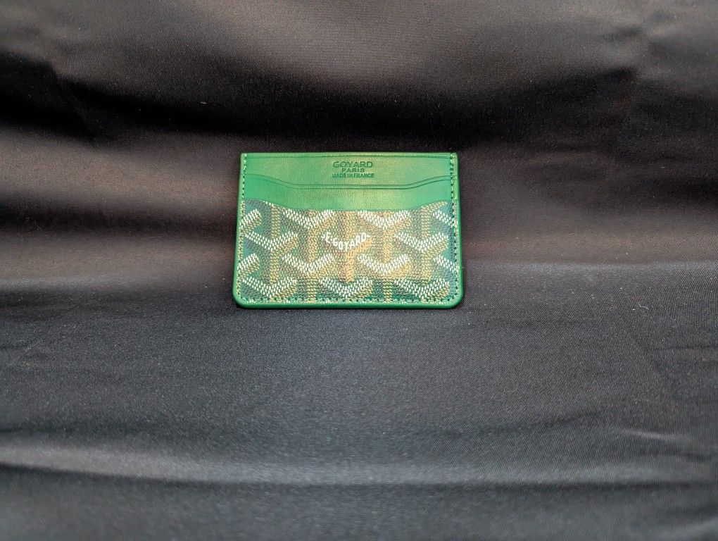Goyard Wallet (Green)