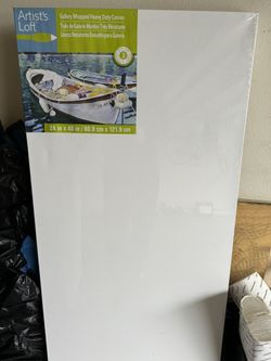 Level 3 Gallery Wrapped Heavy Duty Canvas by Artist's Loft 24" x 48" 