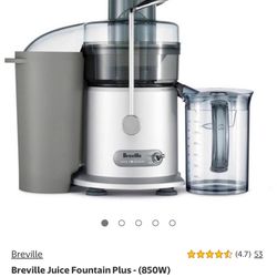 Breville juicer 