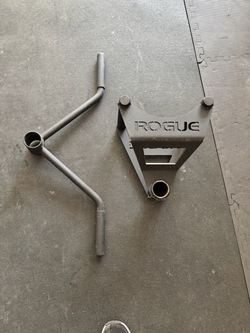 Rogue Fitness Landmine Attachment Set – Parallel Handle & Wide V-Handle