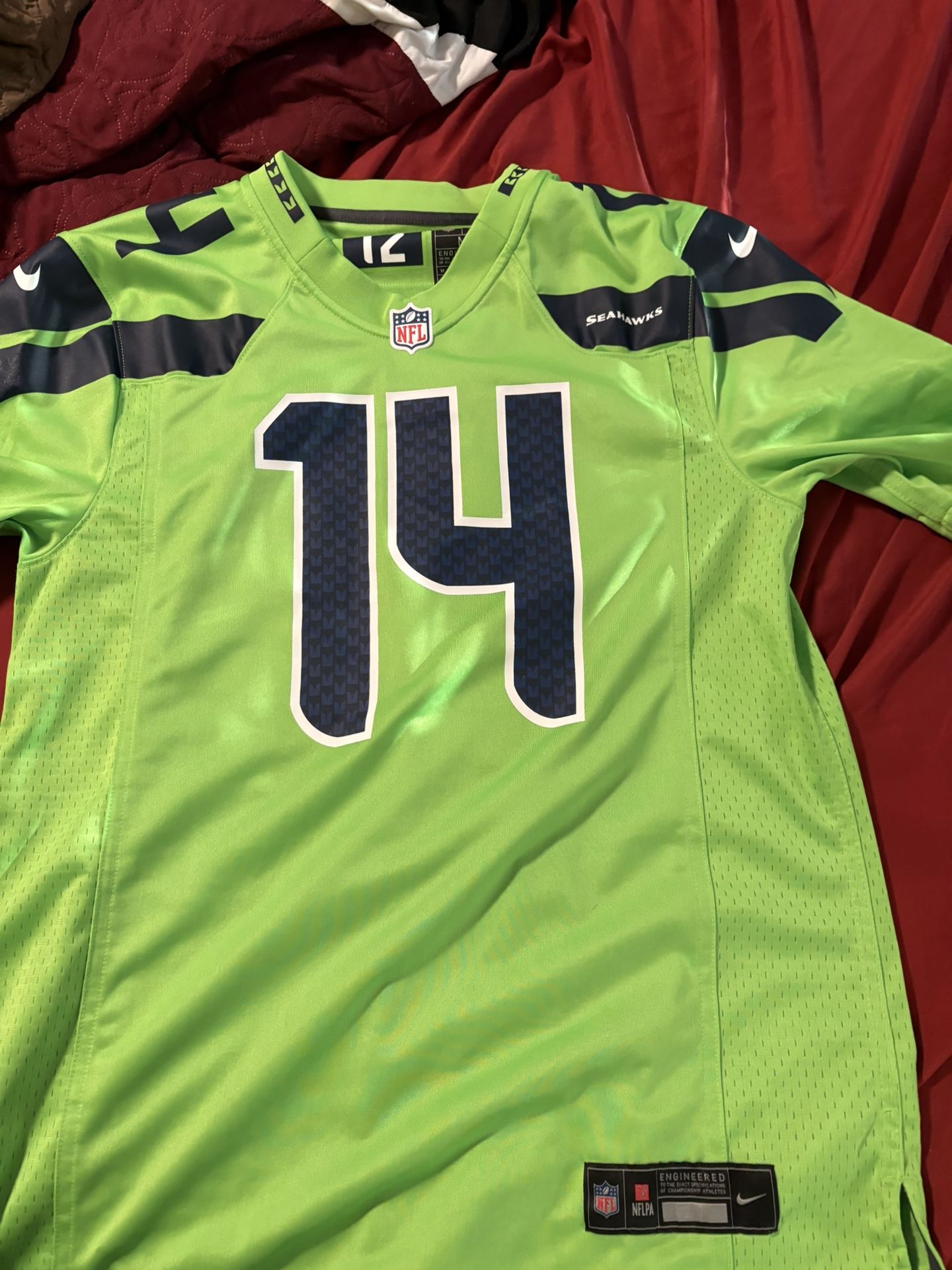 Seahawks Metcalf jersey