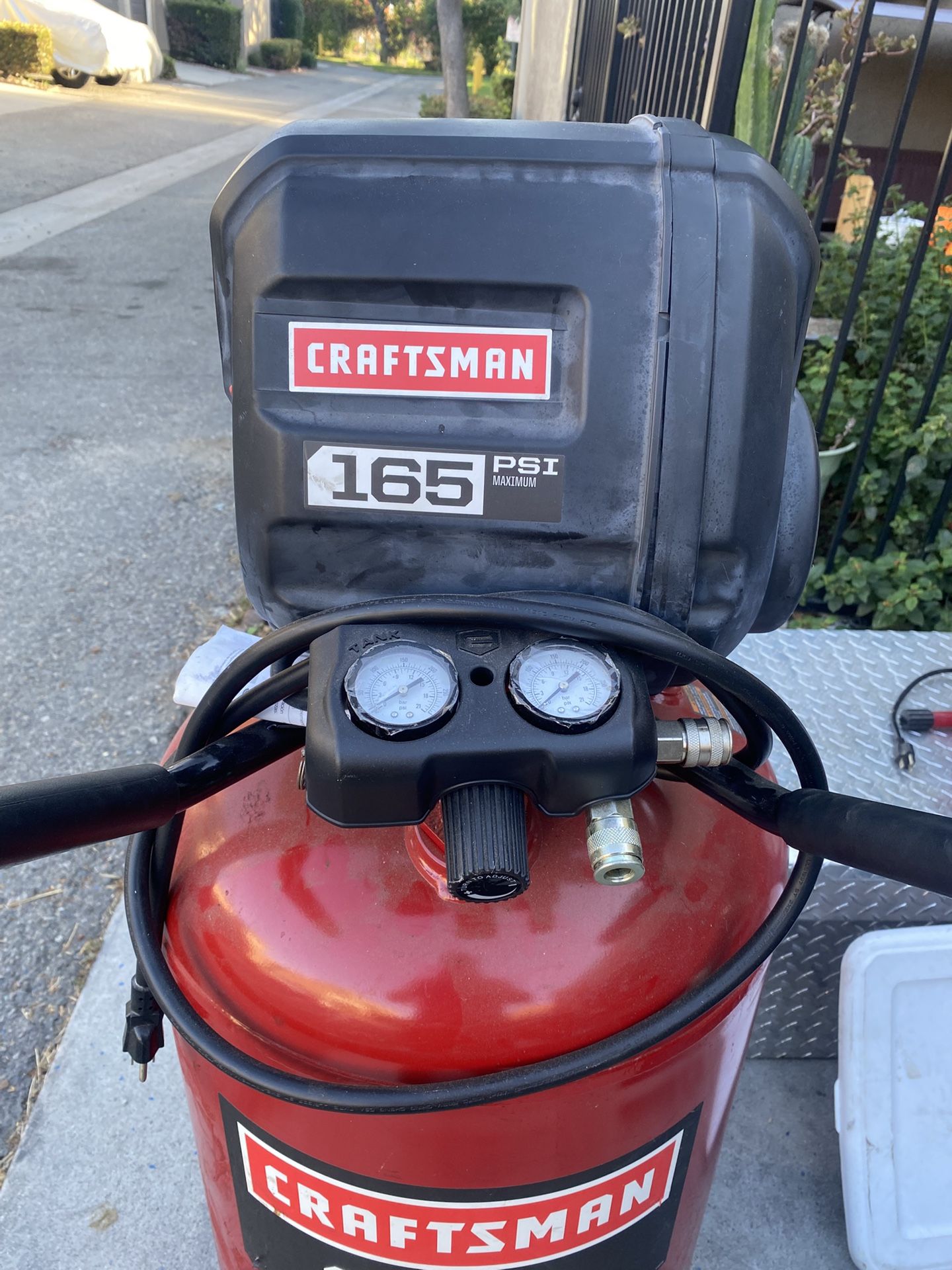 Craftsman 33 Gallon Air Compressor