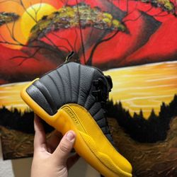 Jordan 12 Golden University  Size 8.5