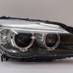 2013-2015 BMW 7 Series 750 740 RIGHT PASSENGER Headlight Xenon Adaptive OEM AFS