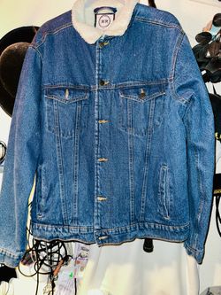 Denim Jacket (NOT WORN) XL - $40