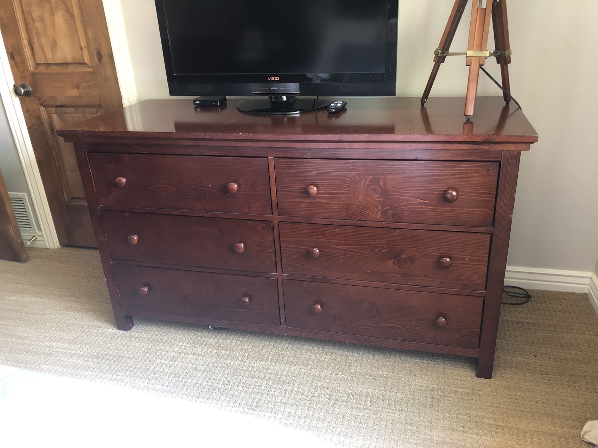 Pottery Barn “Stuff your Stuff “ Delux Platform bed with towers, shelf