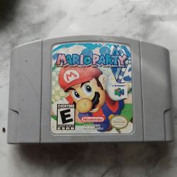 Mario Party Nintendo 64