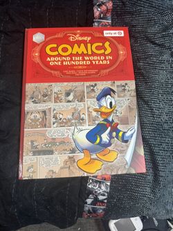 Disney100 Comics Hardcover