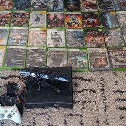 Xbox 360 With Games