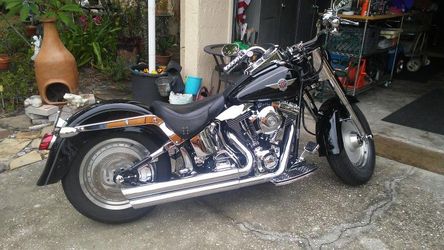 2004 harley fatboy