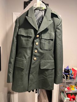 Real Army Jacket uniform Halloween