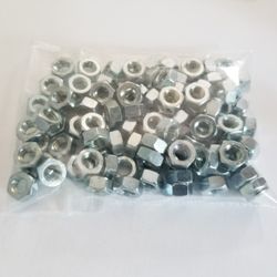 M6 Hex Nuts 100PACK 