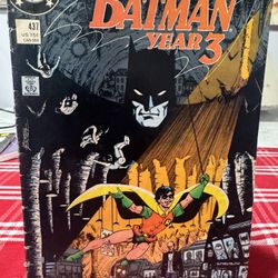 Batman #437 DC Comics (1989) Year 3 (Part 2 of 4) NM/MT