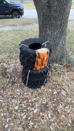 ATV tires brand new