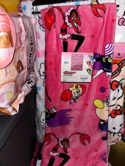 PowerPuff Girls Villains Throw