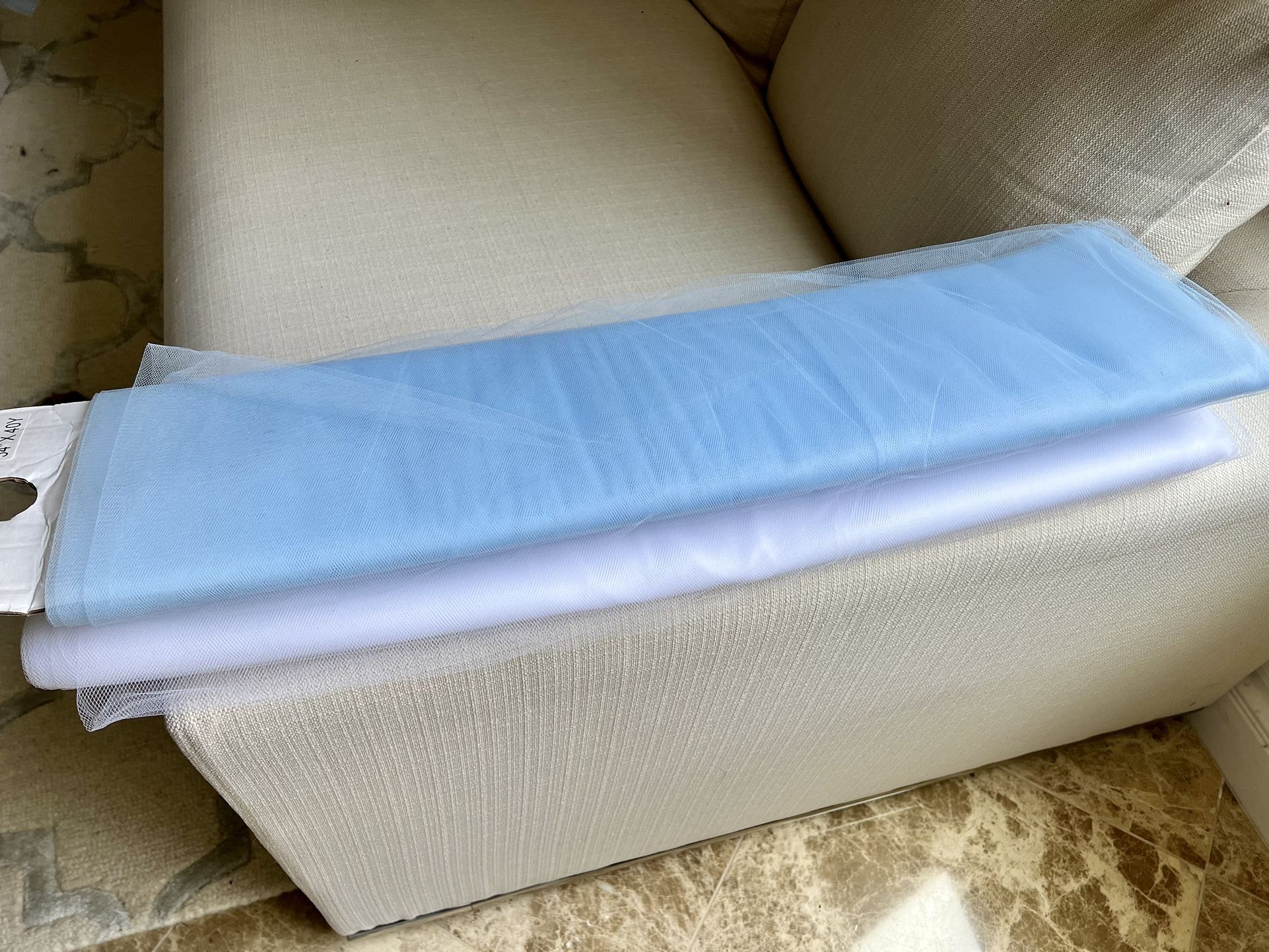 Tulle Roll (White Only)