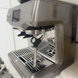 Cafetera Breville Touch