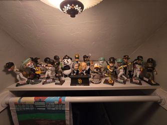 Padres bobblehead collection
