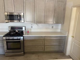 Kitchen cabinets