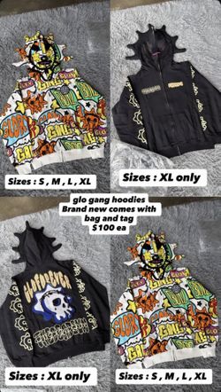 Glogang hoodies