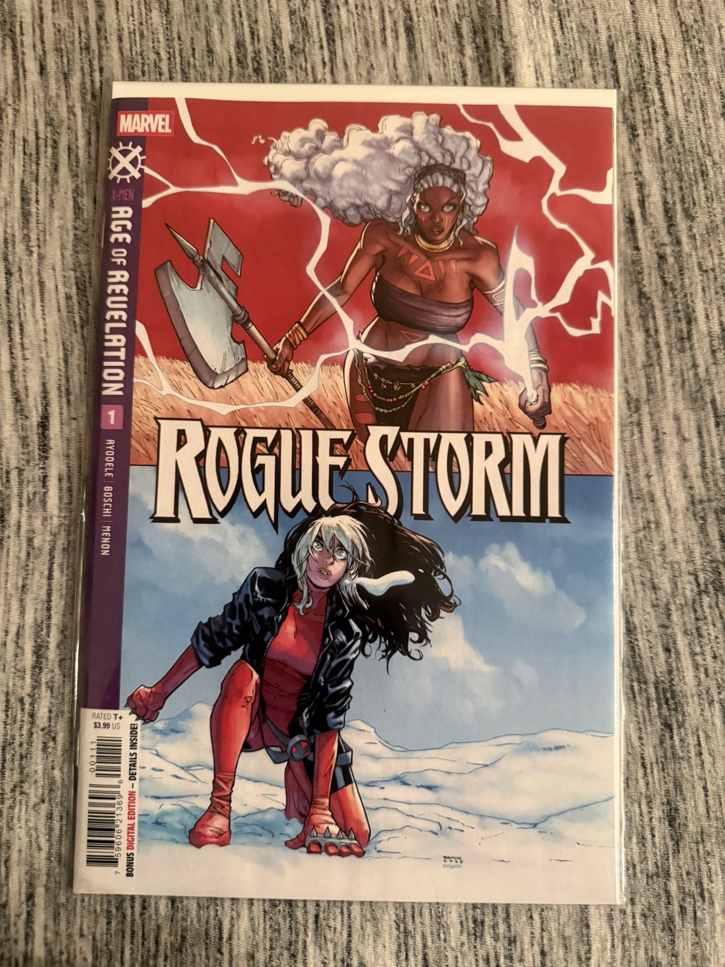 X-Men Age Of Revelation: Rogue Storm #1