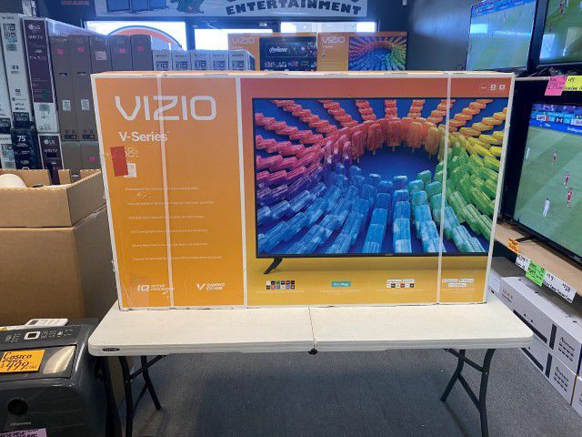 VIZIO 58" 4K SMART TV'S AVAILABLE IN BOX WITH WARRANTY - TAX ALREADY INCLUDED IN THE PRICE OTD - PAYMENT PLANS AVAIL