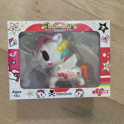 TOKIDOKI 10 YEAR ANNIVERSARY EXCLUSIVE UNICORNO VINYL